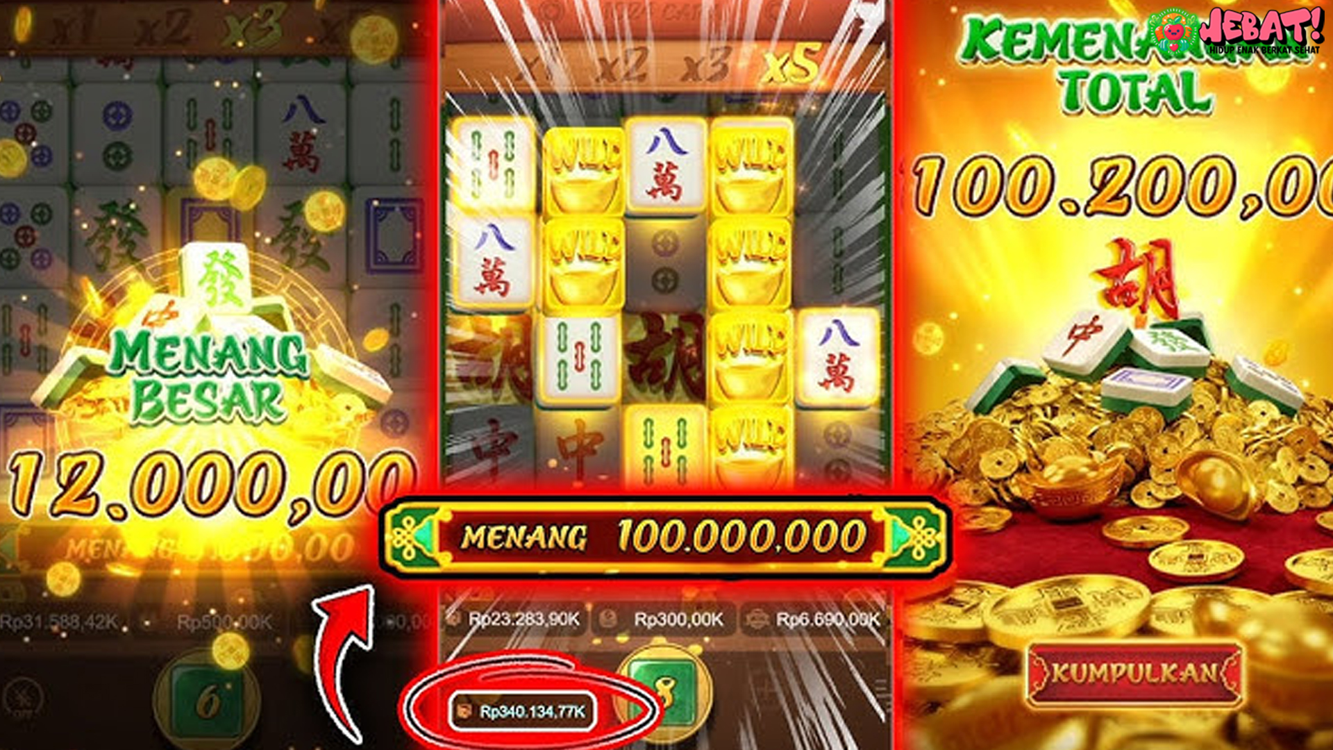 Scatter Hitam di Mahjong Ways Buka Pintu Jackpot Melimpah