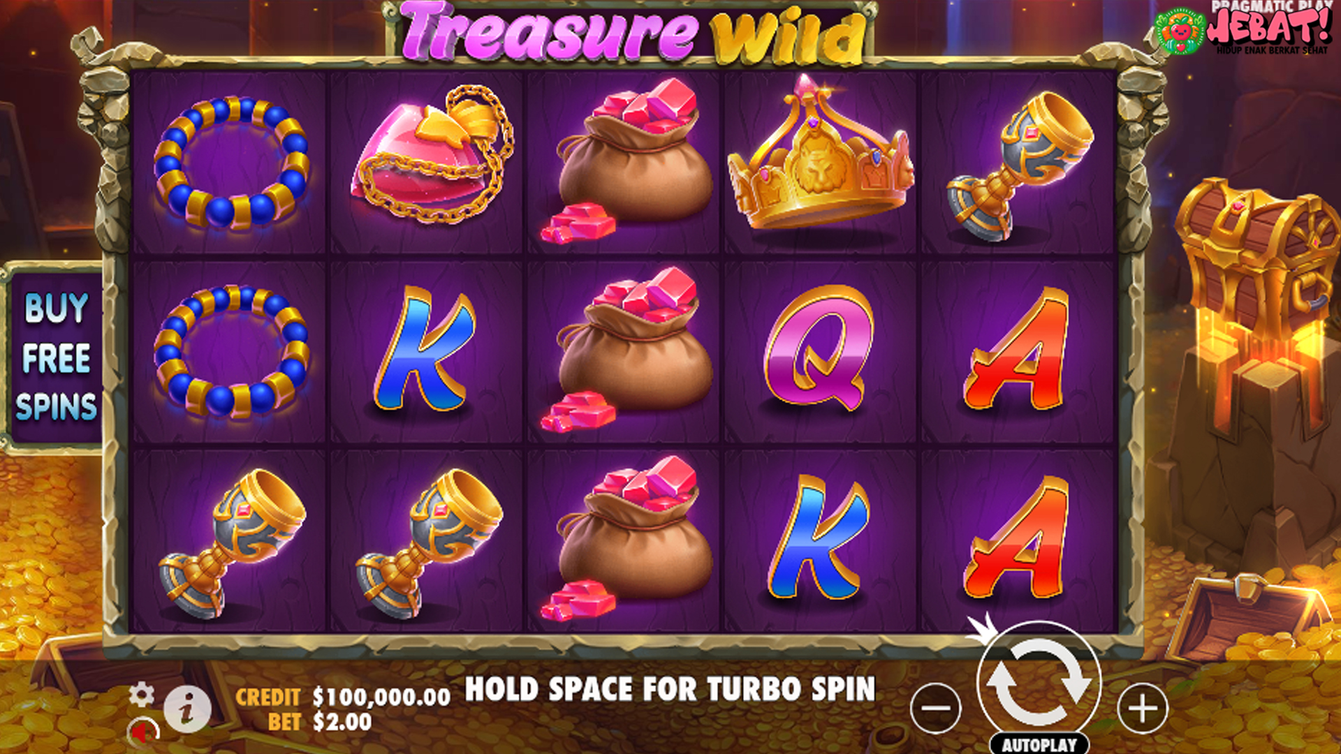 Treasure Wild Makin Dikenal di Kalangan Situs Gacor 2025