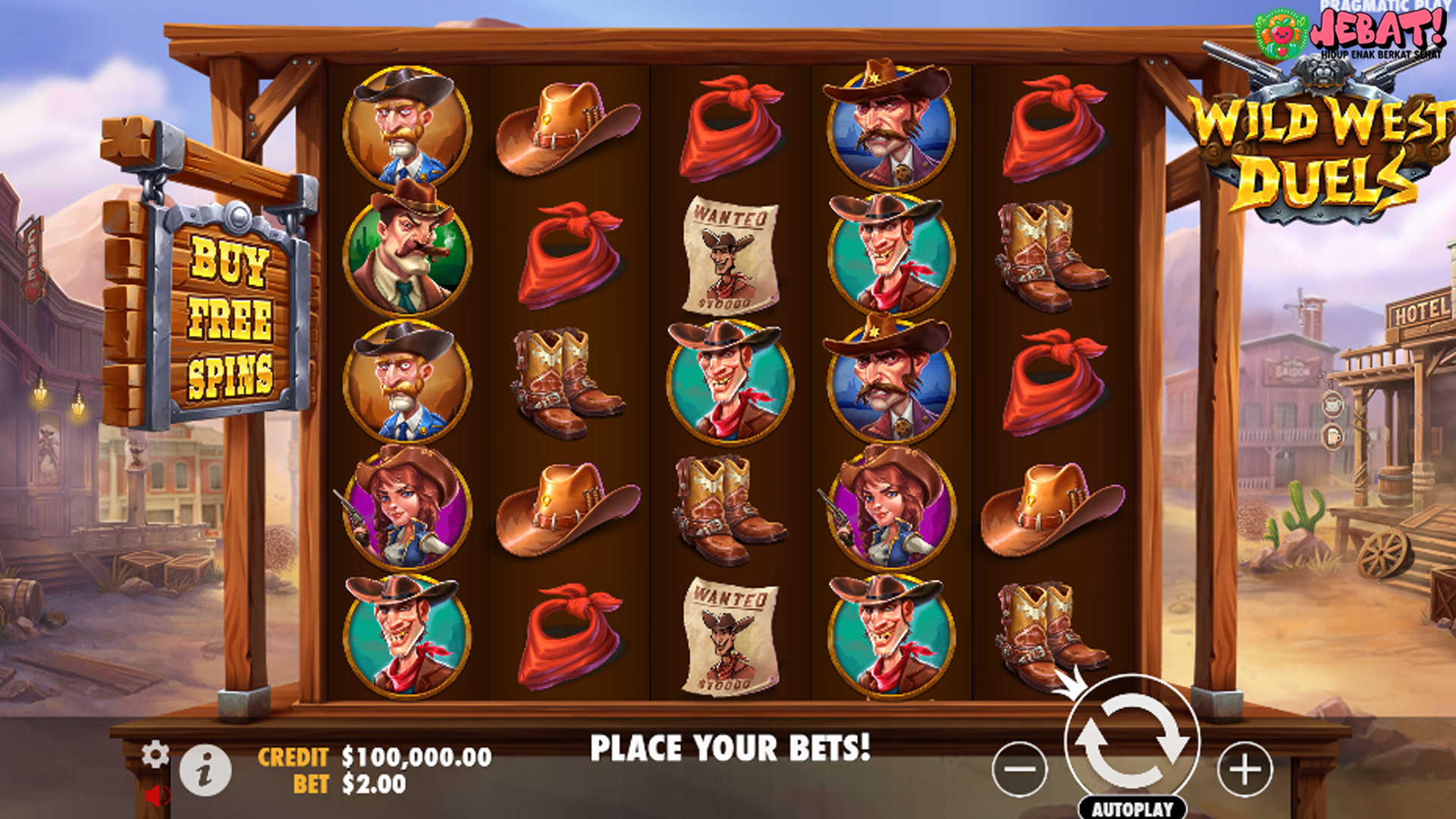 Trik Menang Slot Online Wild West Duels Paling Ampuh Pasti