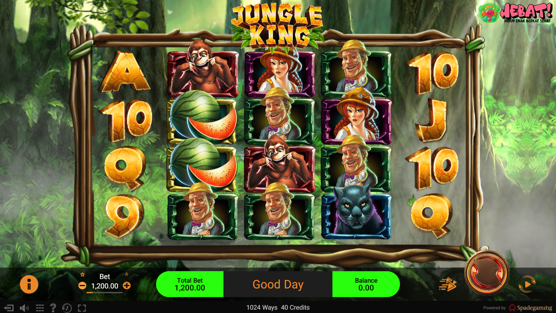 Main Jungle King Bikin Pecinta Judi Slot Auto Ketagihan