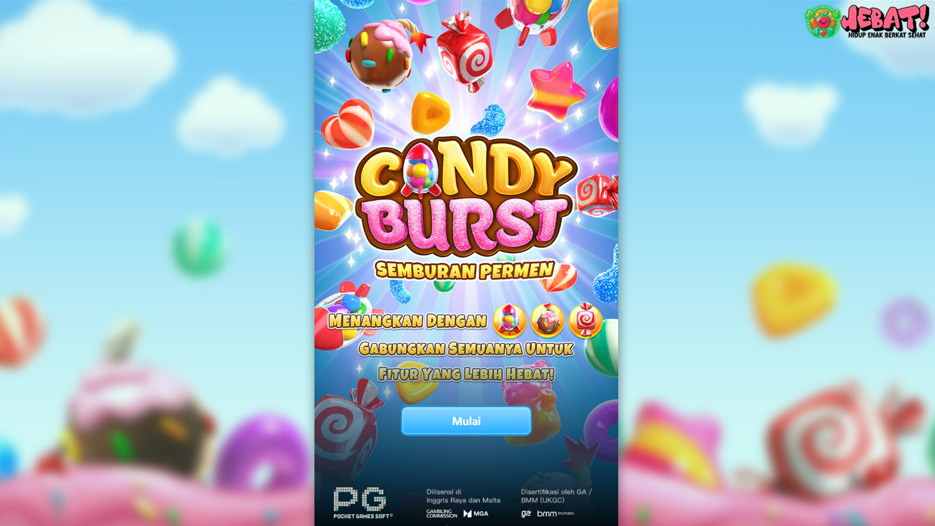 Main Candy Burst di Situs Slot Resmi Bawa Keuntungan Besar