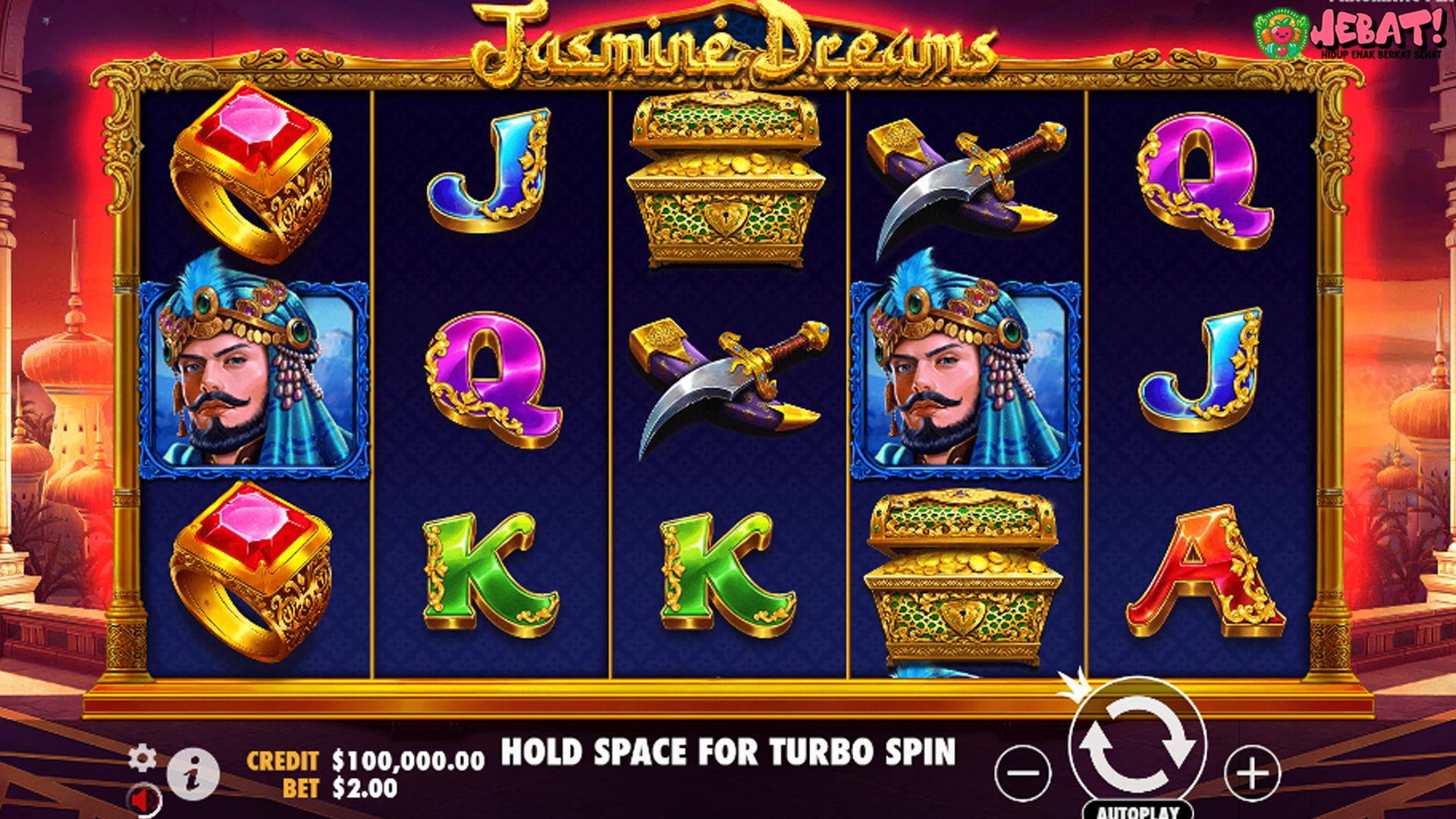 Rasakan Keajaiban Slot Jasmine Dreams dari Pragmatic Play