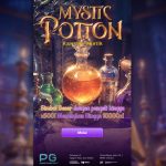 Dahsyat Mystic Potion Guncang Jagat Slot dengan Ramuan Sakti