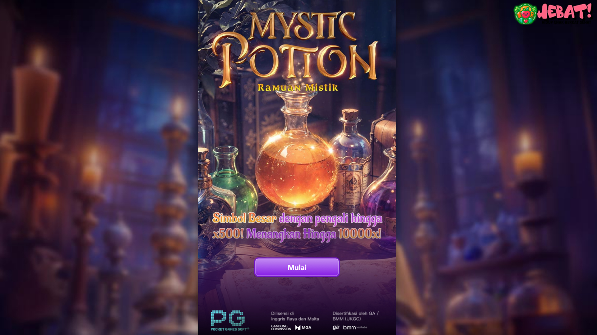 Dahsyat Mystic Potion Guncang Jagat Slot dengan Ramuan Sakti