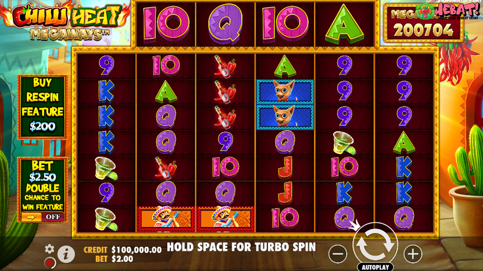 Chilli Heat Megaways: Ini Trik Slot Online Biar Untung Terus