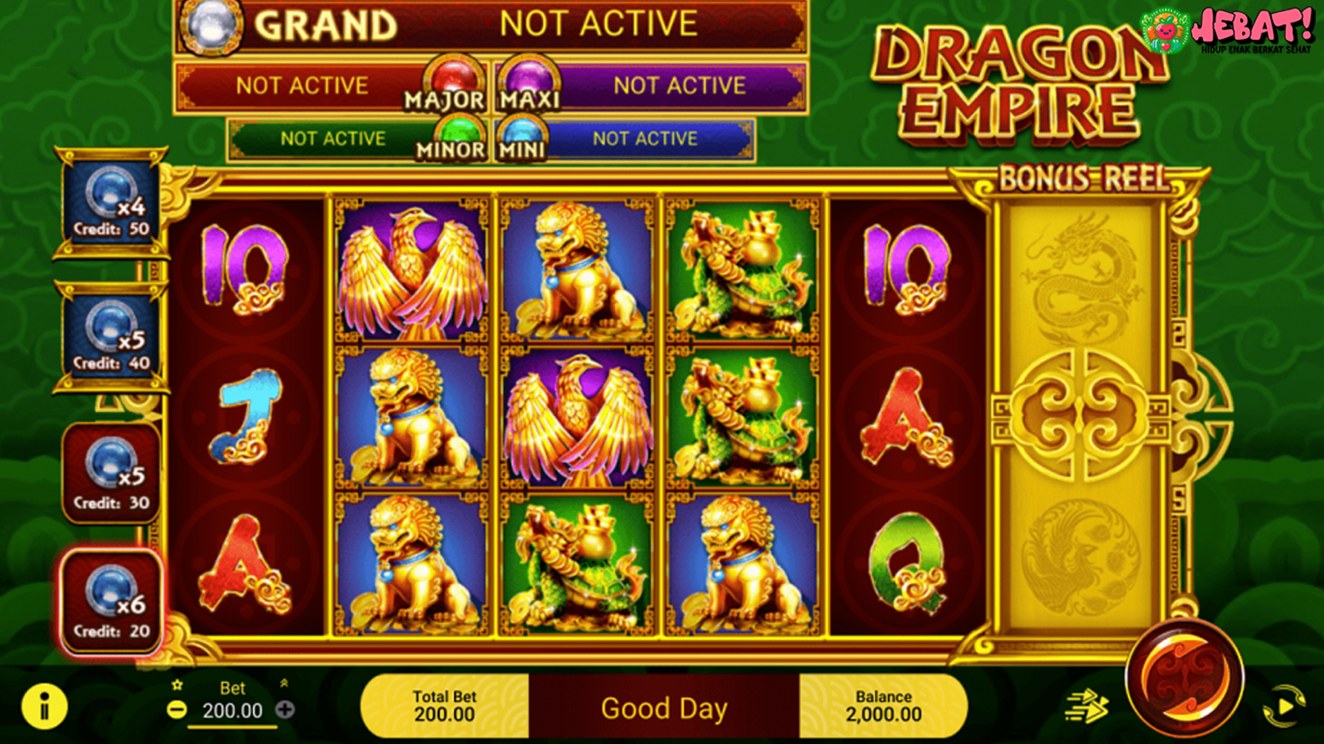 Maksimalkan Cuan di Dragon Empire Lewat Rtp8000 Slot Pulsa