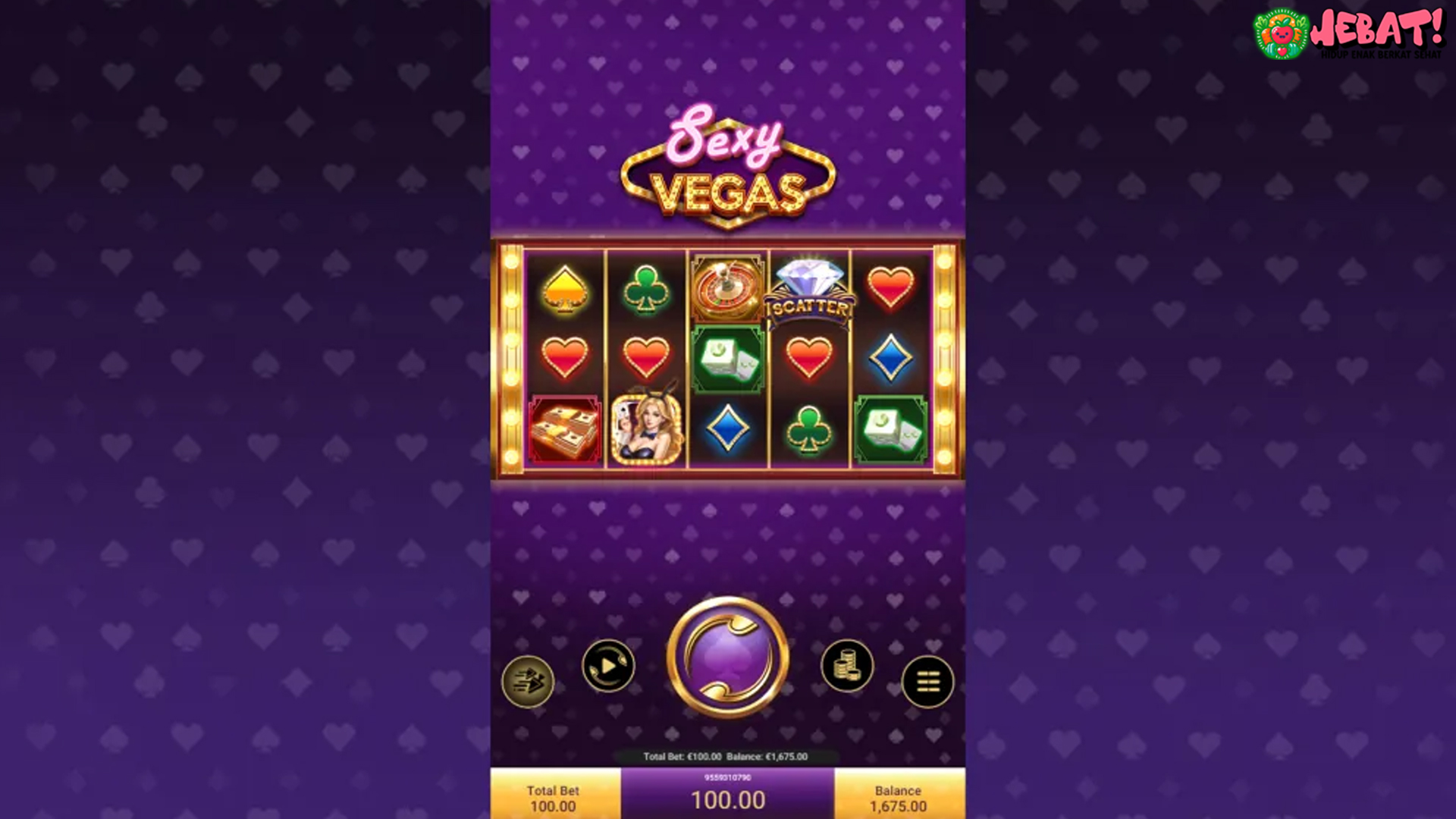 Main Sexy Vegas Makin Jaya di Slot Server Thailand Terbaik