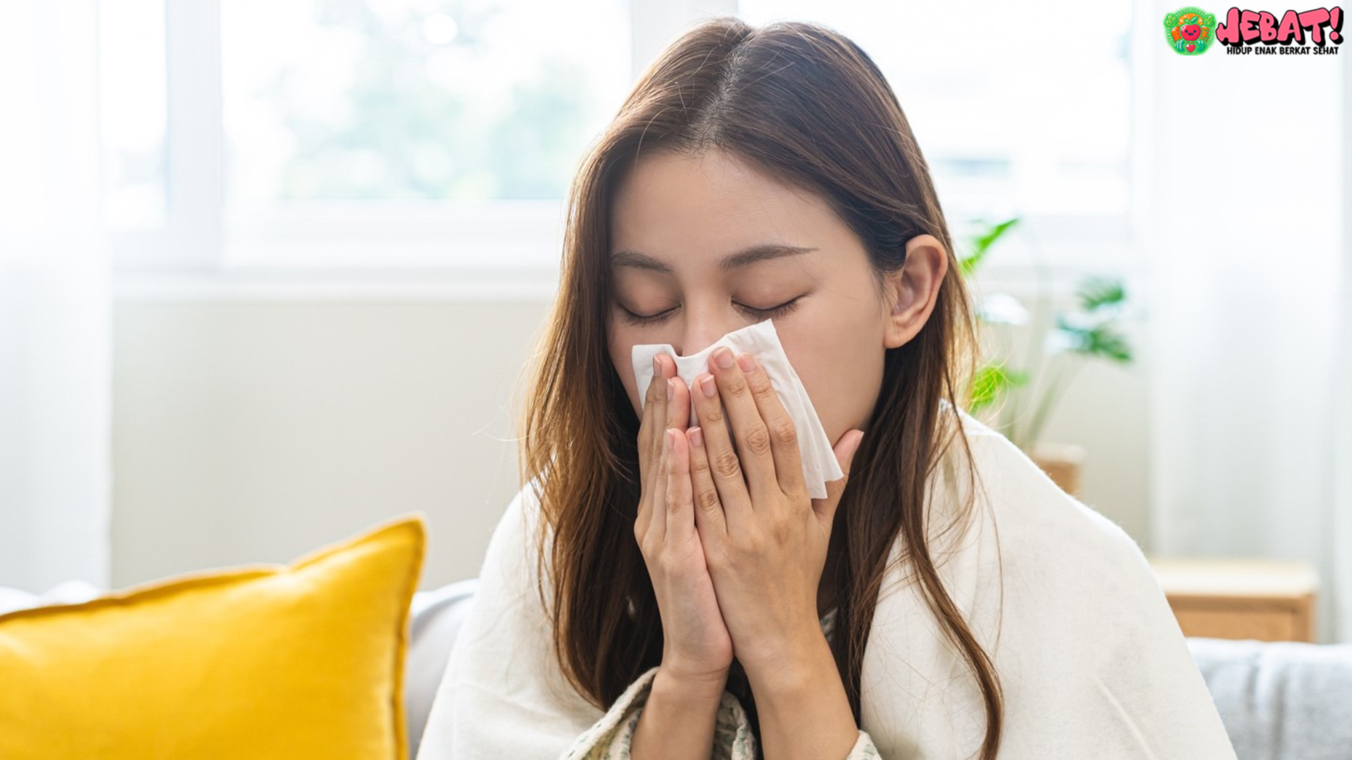 Bedanya Flu, Batuk Kering, & Batuk Berdahak yang Sering Terjadi