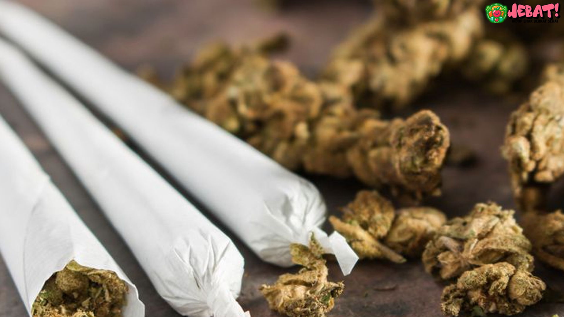 Penggunaan Ganja Kronis dan Risiko Serangan Jantung Terkait
