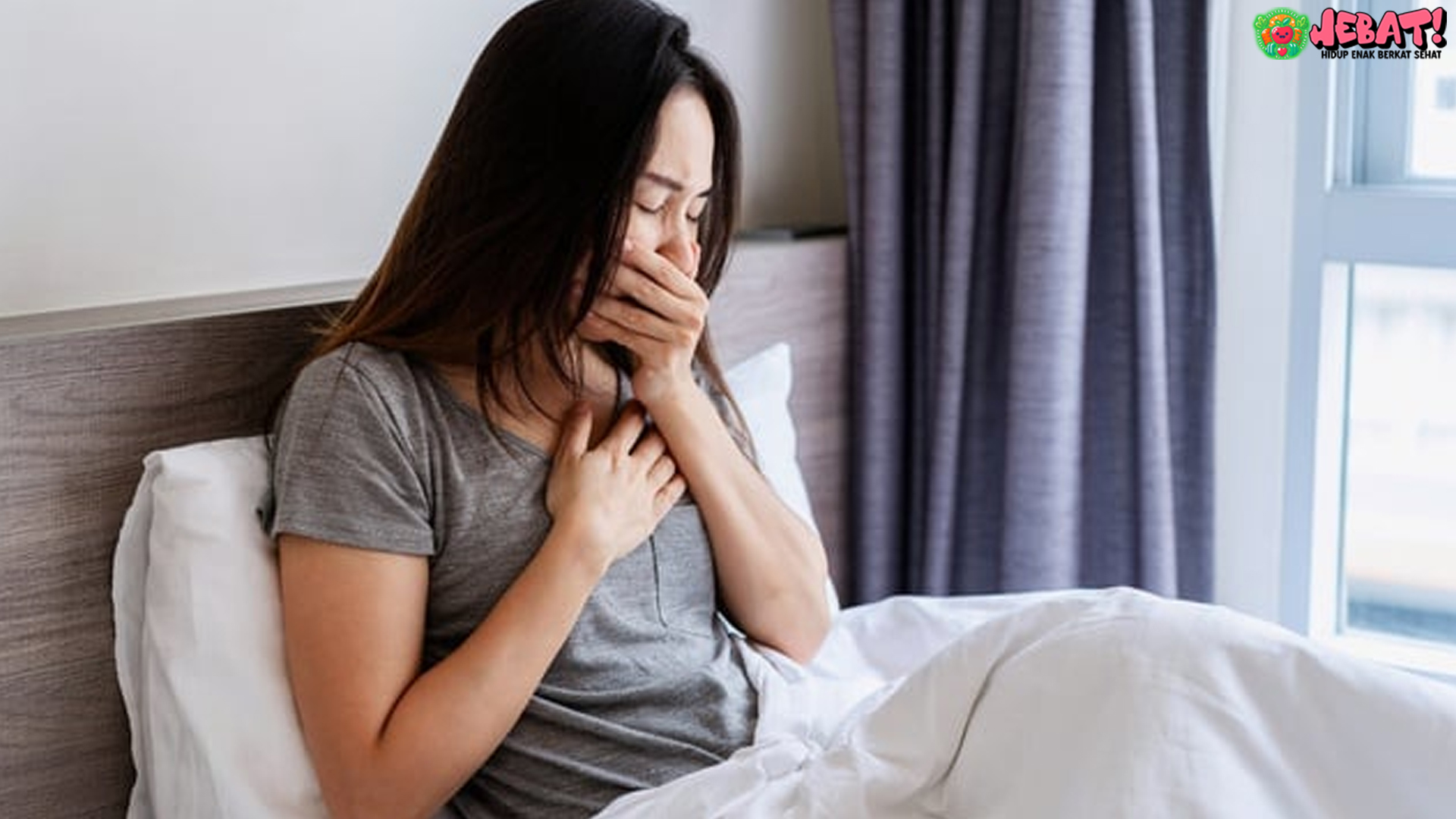 Bedanya Flu, Batuk Kering, & Batuk Berdahak yang Sering Terjadi