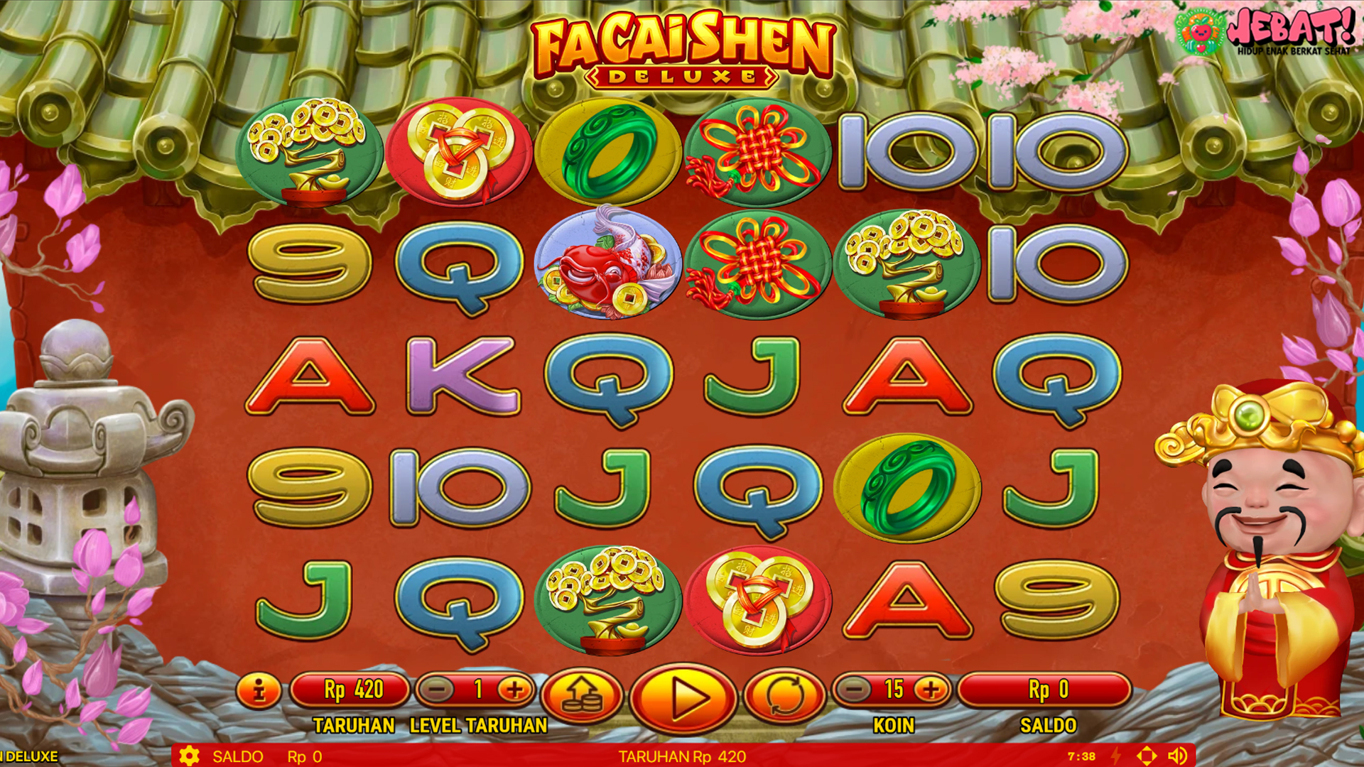 Fa Cai Shen Deluxe Bawa Hoki Sangat Besar di Link Slot Gacor