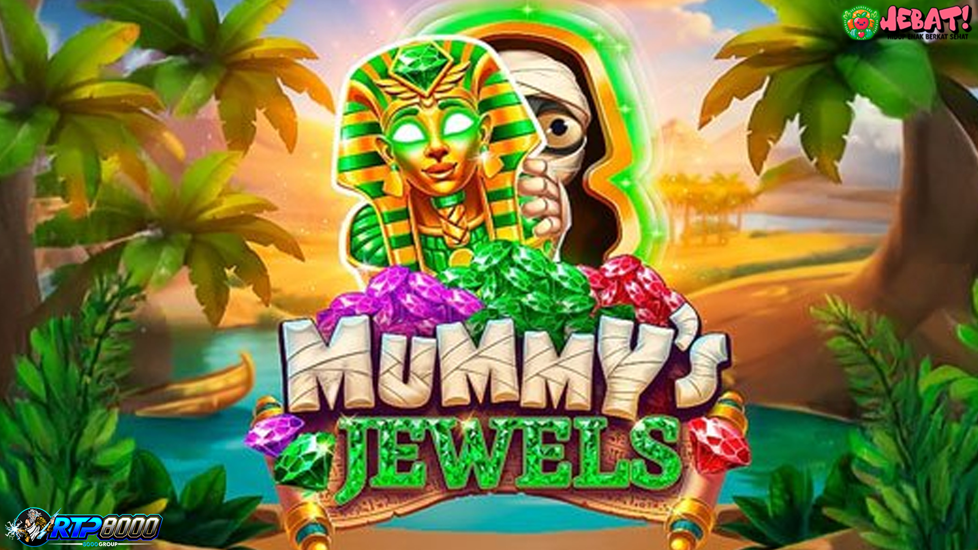 Mummys Jewels di Link Alternatif Rtp8000 Raih Harta Tersembunyi