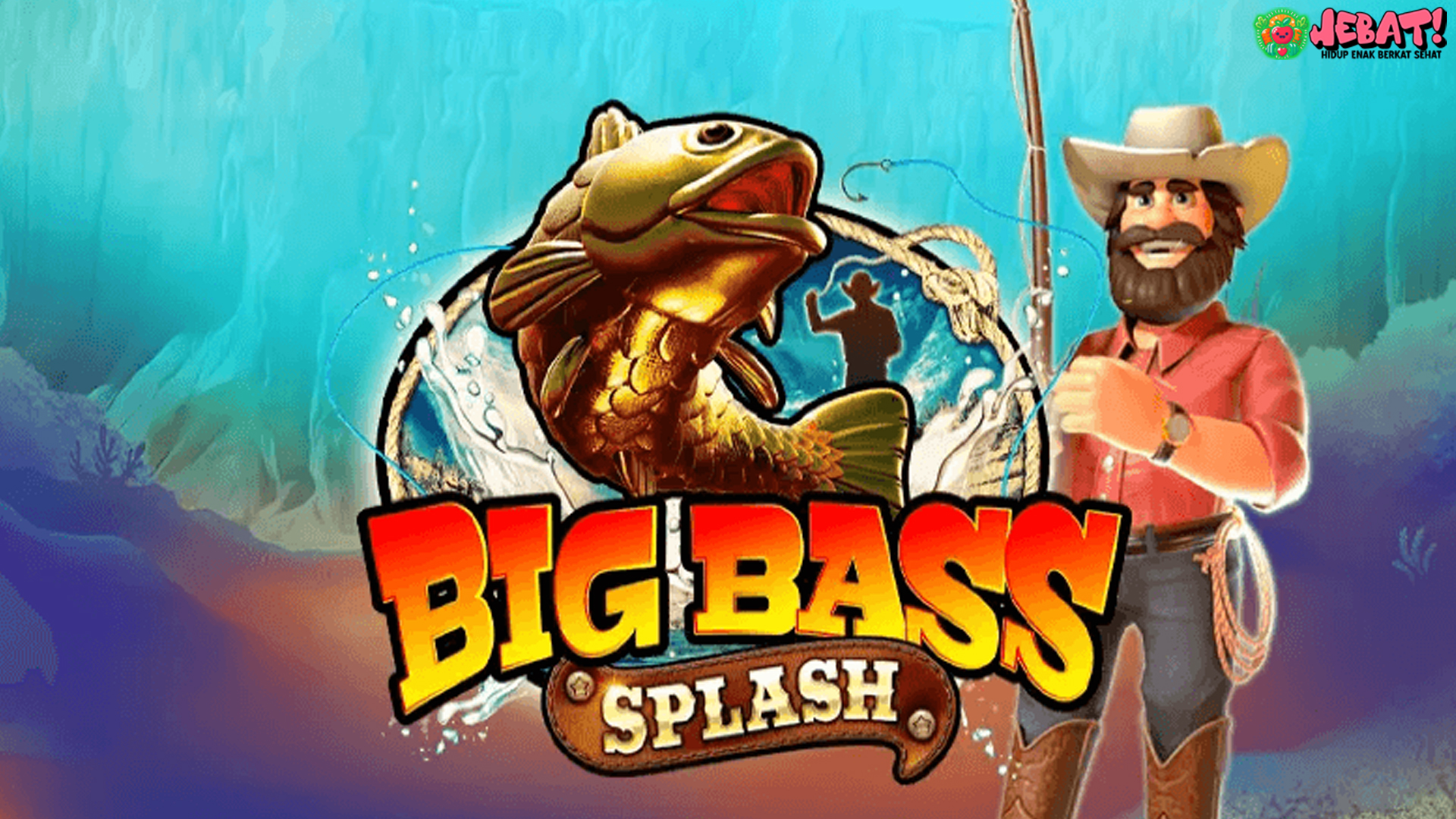 Big Bass Splash Siap Guyur Jackpot Pasti Besar di Ruby8000