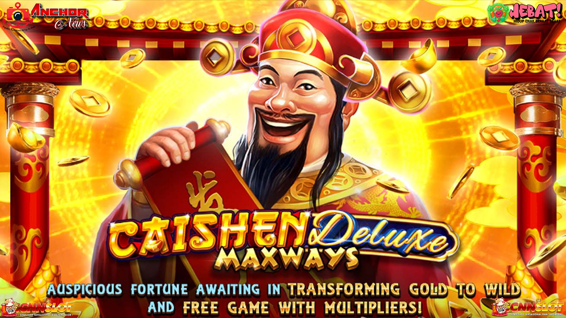 Caishen Deluxe Megaways Jadi Favorit Utama di Dunia Slot Online