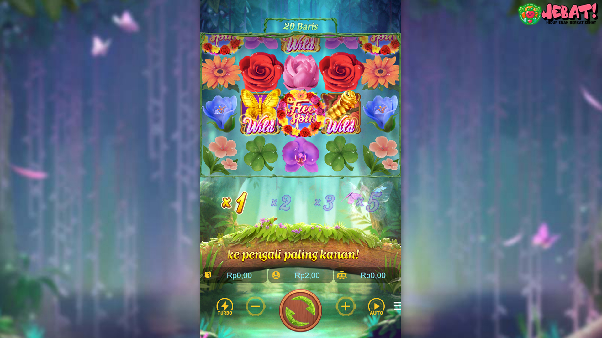 Mulai Bermain Slot Online Butterfly Blossom Pakai Link Cnnslot