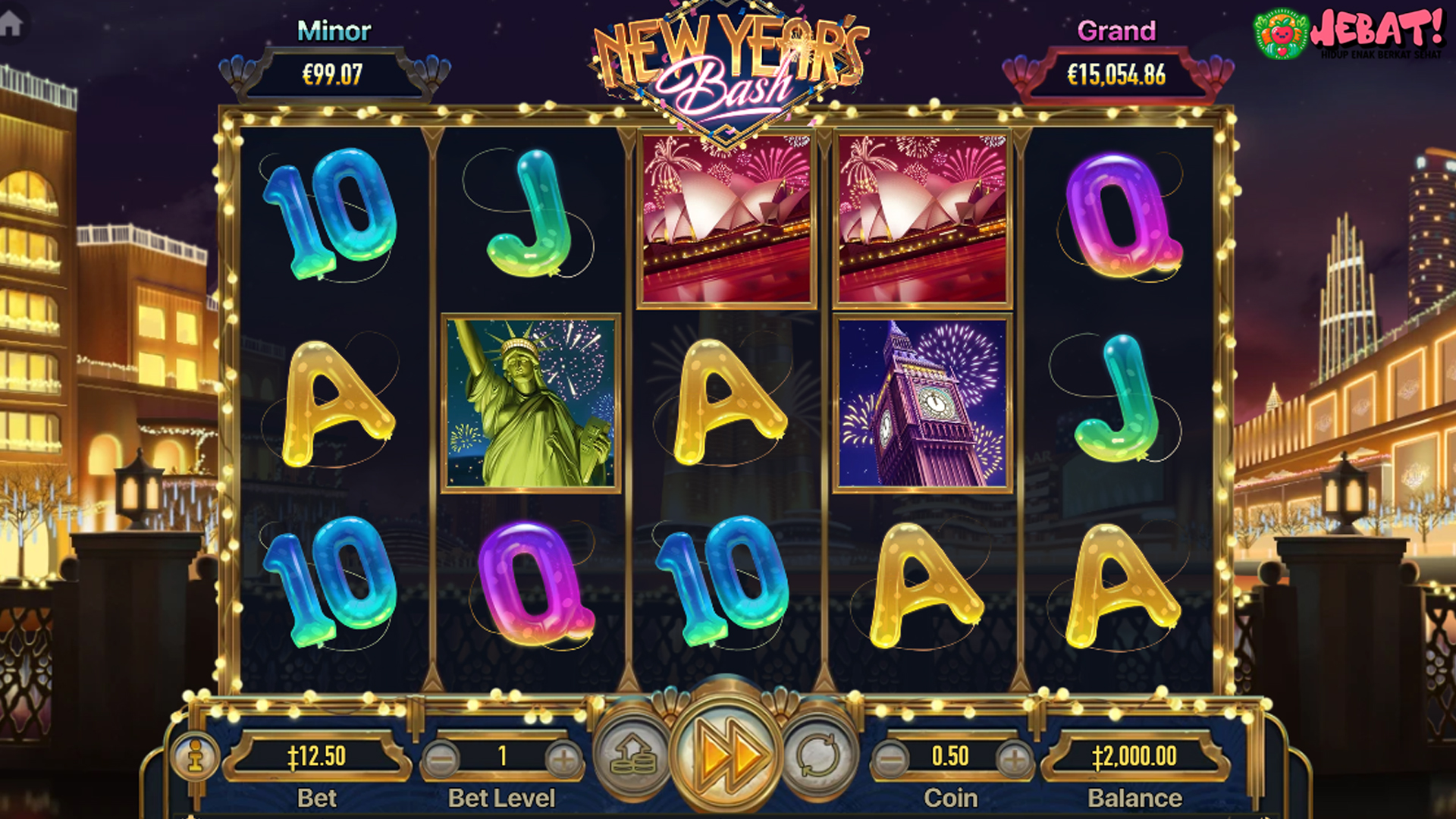 New Years Bash Sulap Agen Slot Online Jadi Pesta Gacor Dahsyat