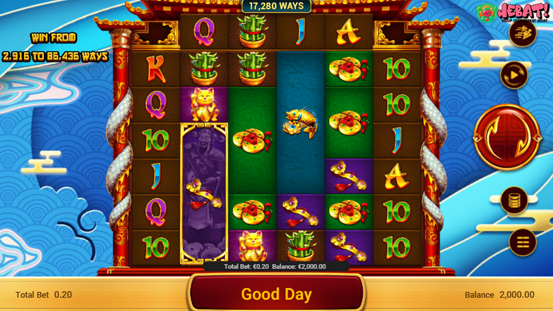 Caishen Deluxe Megaways Jadi Favorit Utama di Dunia Slot Online