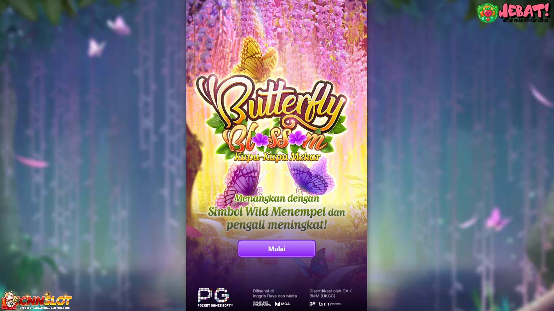 Mulai Bermain Slot Online Butterfly Blossom Pakai Link Cnnslot