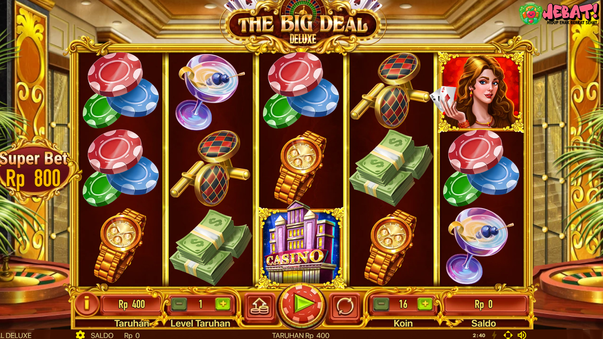 Cara Cepat Raup Cuan dari Slot Online The Big Deal Deluxe