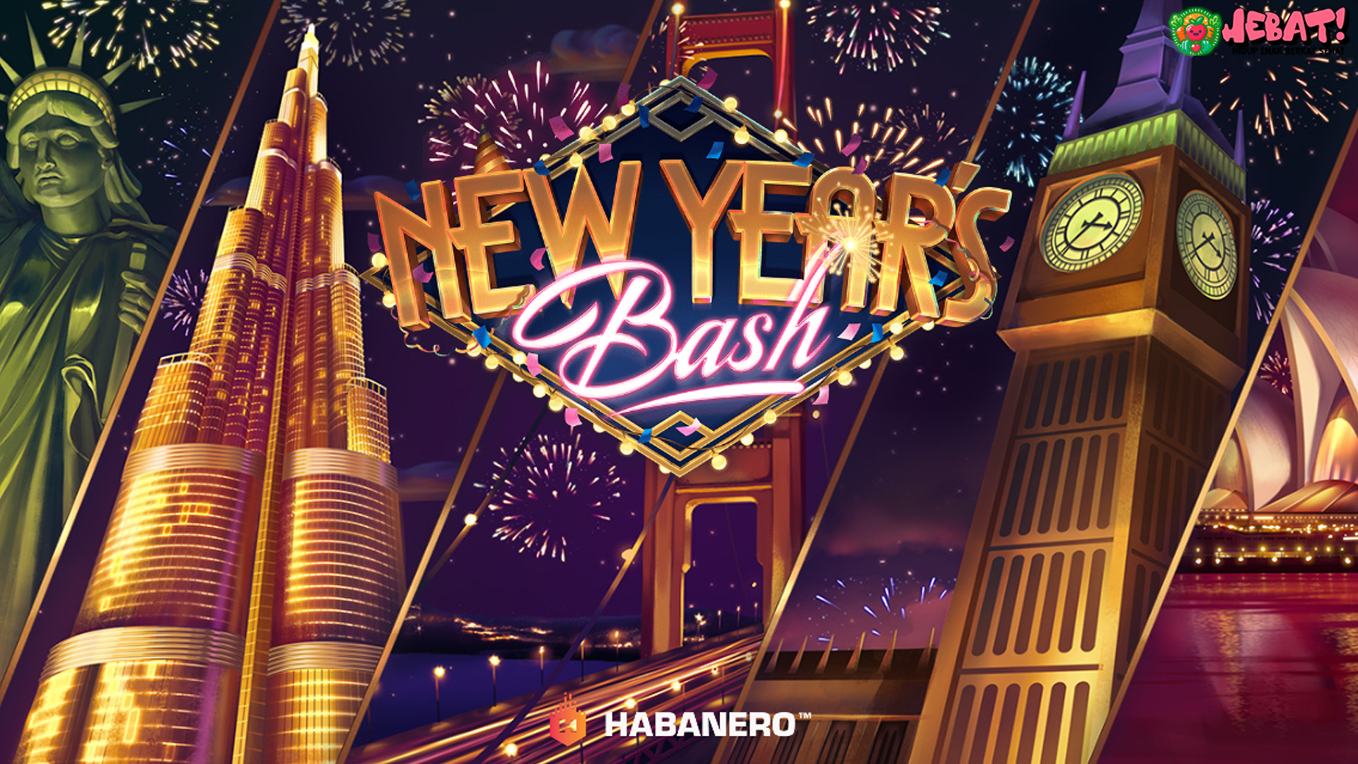 New Years Bash Sulap Agen Slot Online Jadi Pesta Gacor Dahsyat