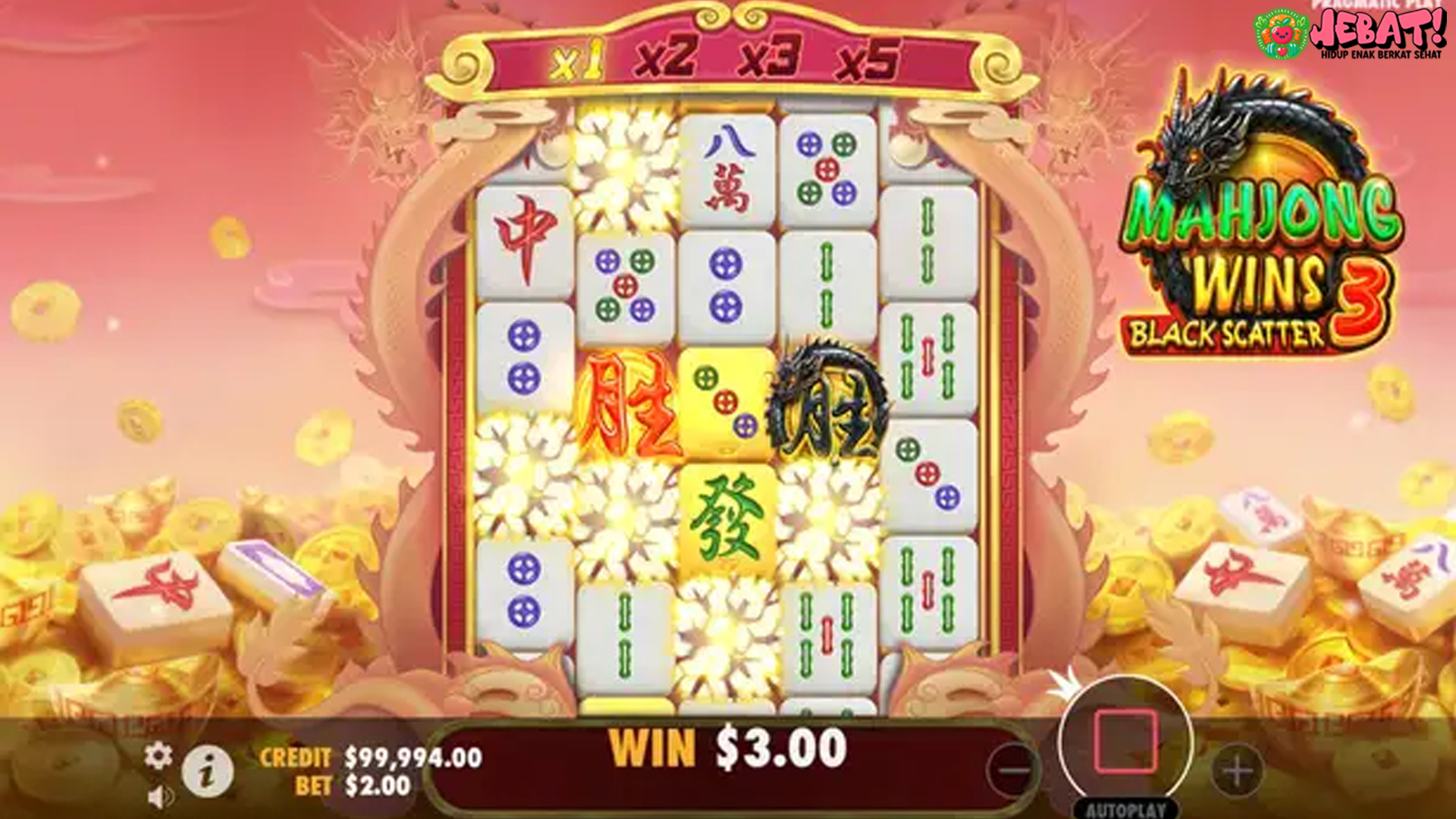 Dapatkan Jackpot Fantastis Sekarang di Slot Mahjong Wins 3