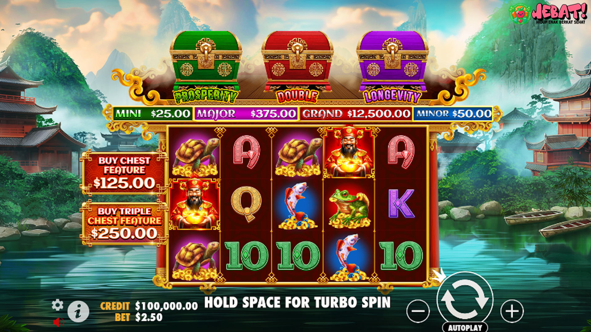 Chests of Cai Shen Tawarkan Harta Gacor di Link Login Ruby8000