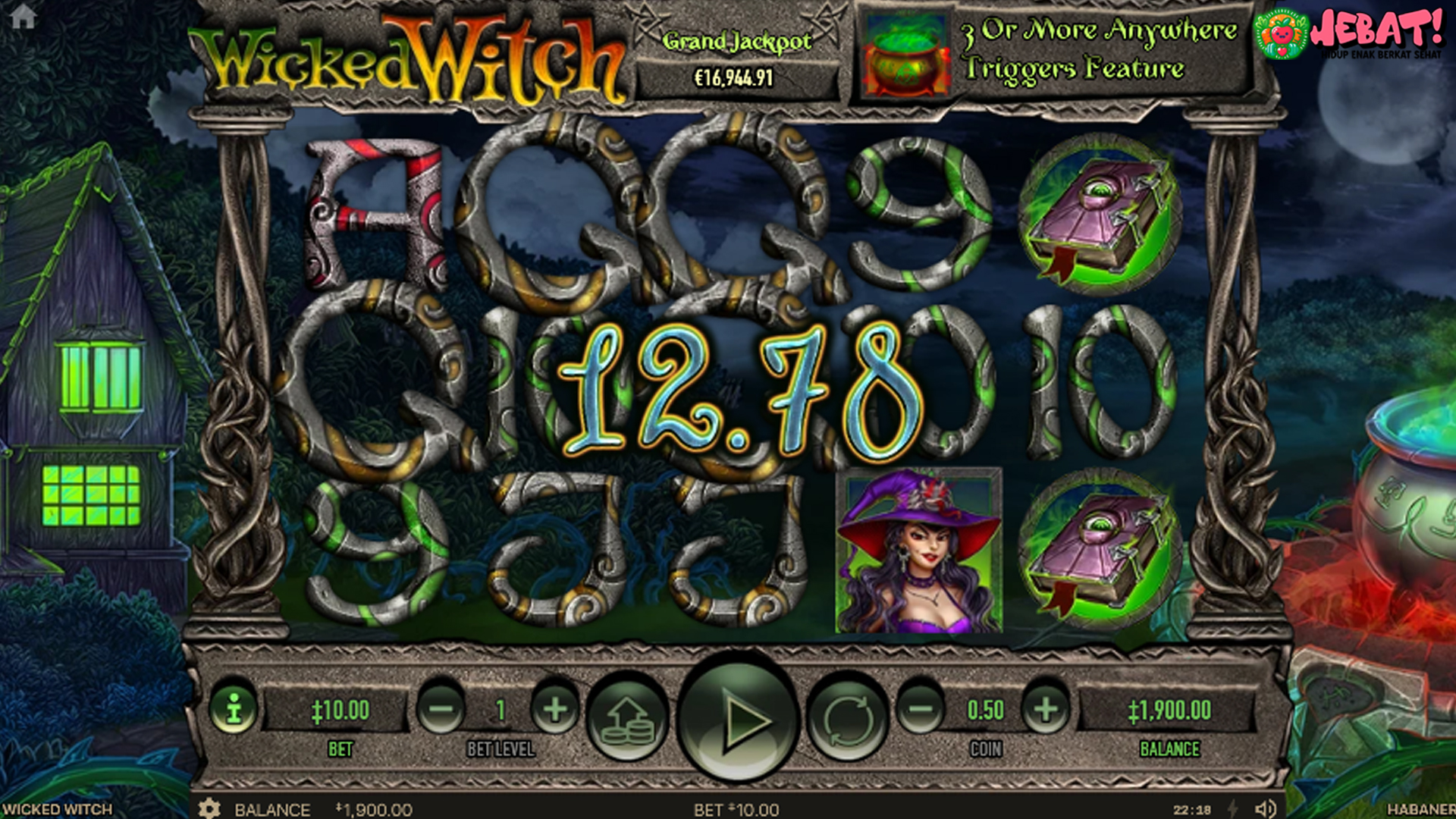 Fakta Mengejutkan Tentang Rtp Ruby8000 di Game Wicked Witch