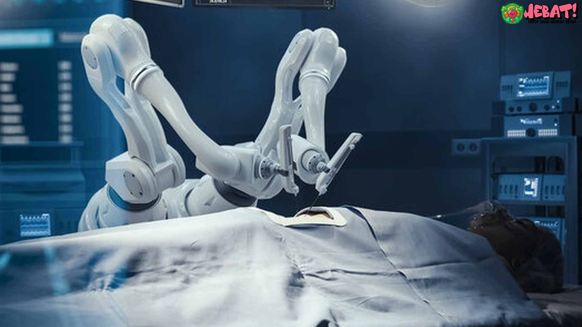 Robot Medis Pertama Operasi Mandiri dengan Akurasi 100%