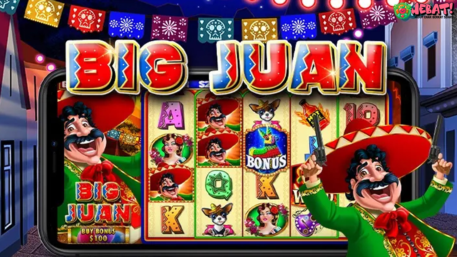 Gila! Slot Gacor Big Juan Bikin Modal Receh Jadi Puluhan Juta