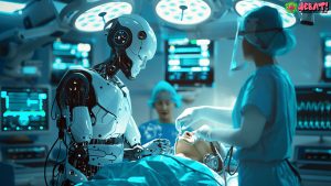 Robot Medis Pertama Operasi Mandiri dengan Akurasi 100%