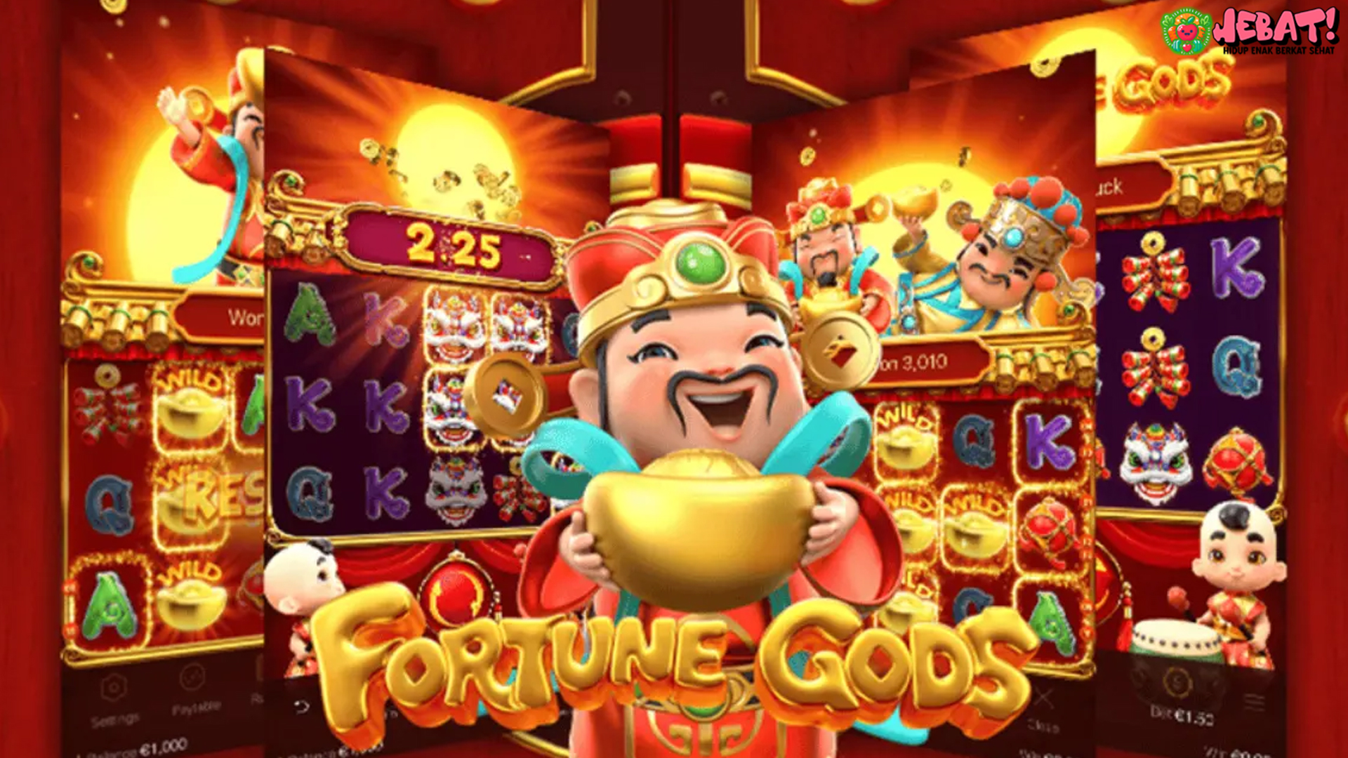 Bandar Slot Gacor Bawa 22x Kejutan Spektakuler di Fortune Gods
