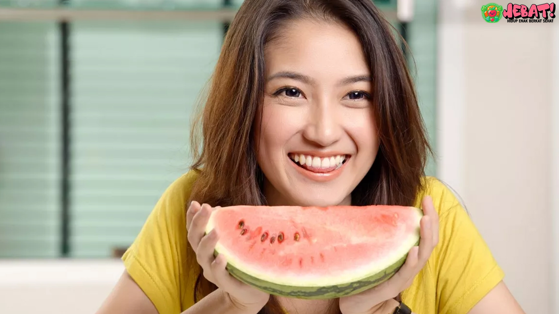 Semangka: Buah Segar yang Bikin Gigi dan Gusi Tetap Prima