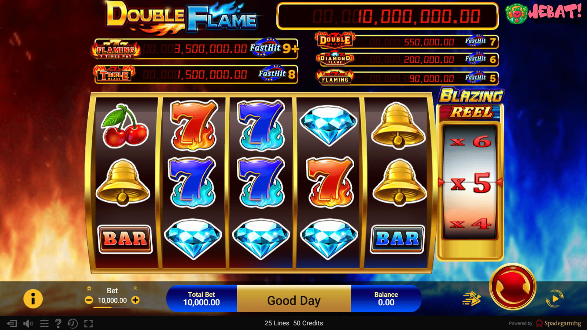 Wahana Permainan Double Flame Bawa 2 Aksi Membakar Terbaru