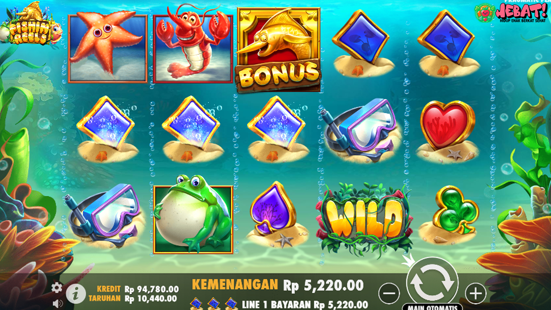 Slot Online Fishin' Reels Sedang Rame! Simak Tips dan Trik Main