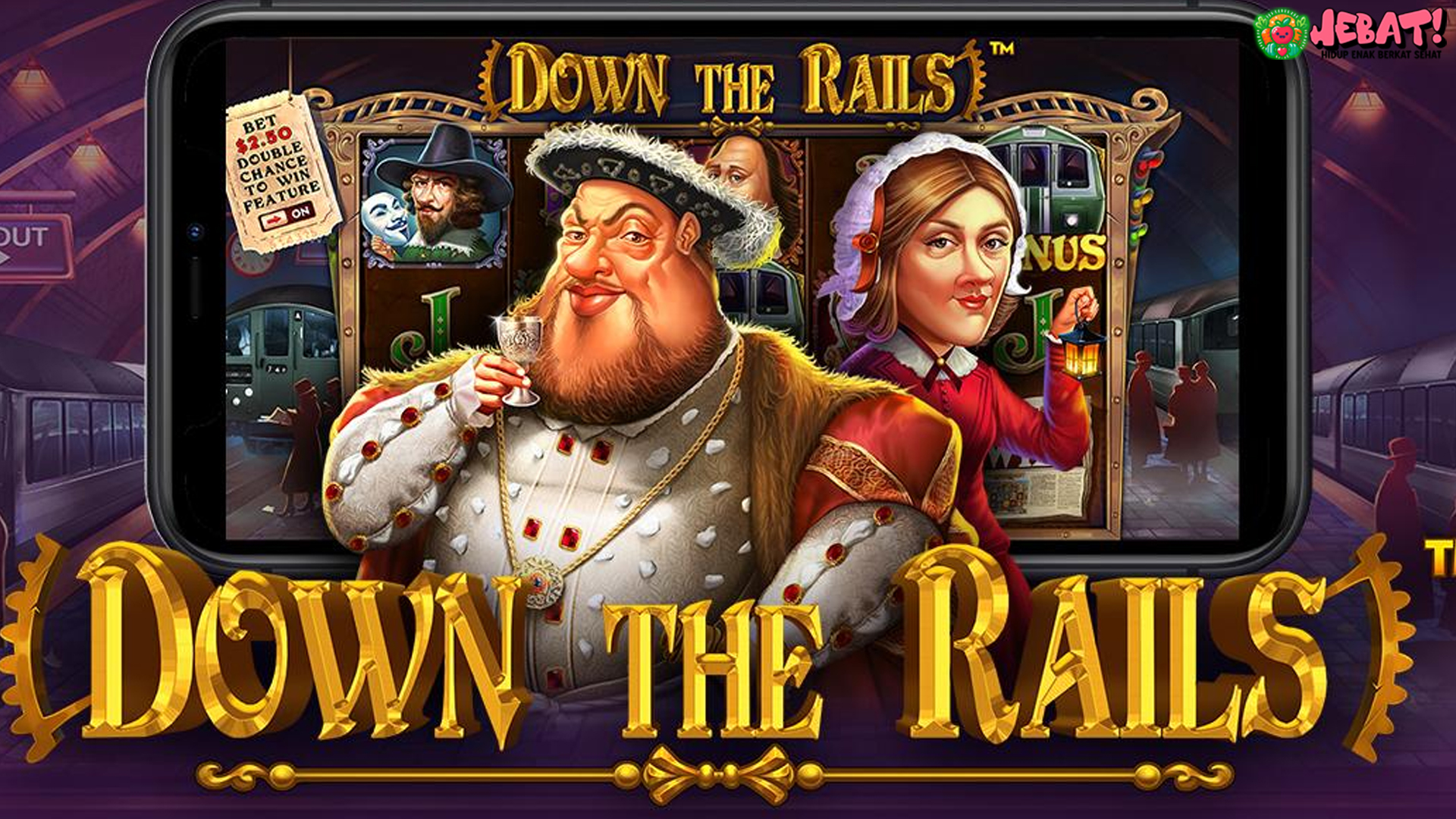 Situs Resmi Ruby8000: Down The Rails Modal Minim Cuan Maks