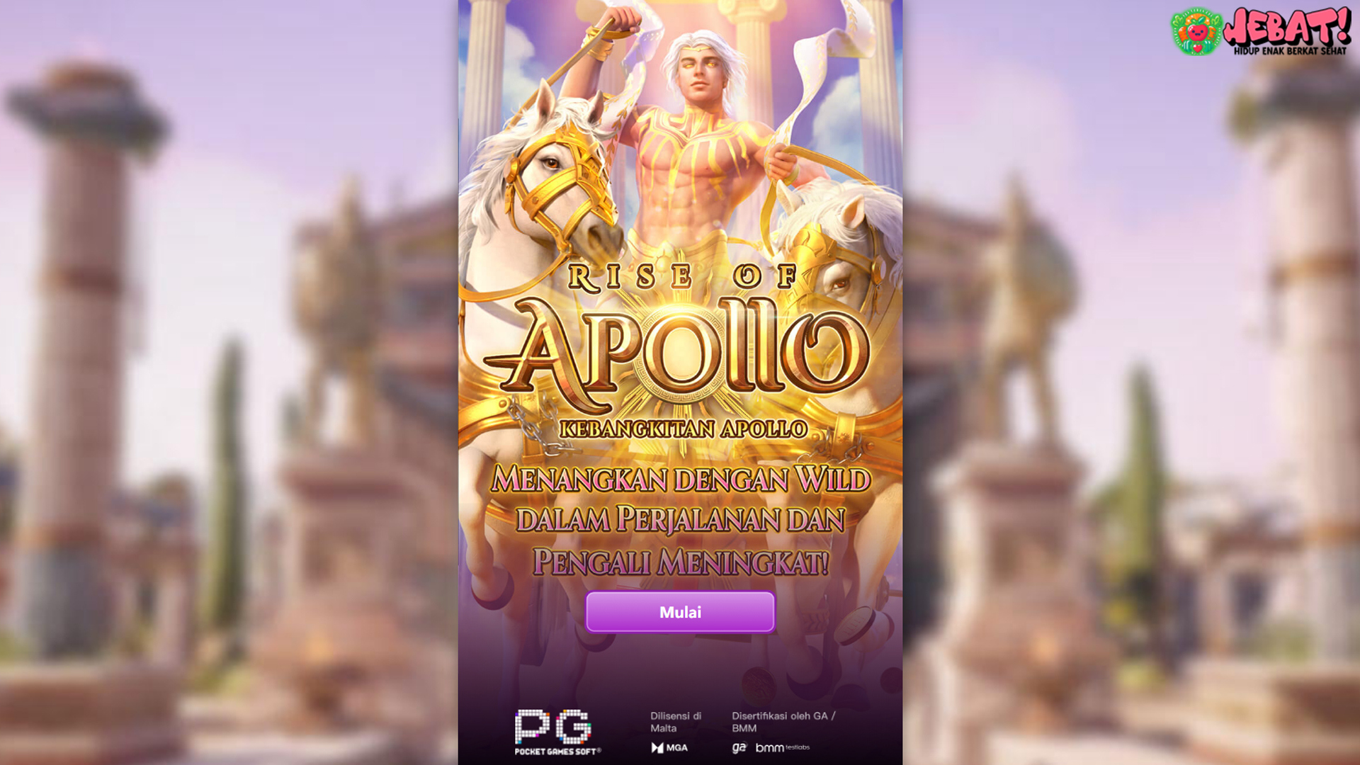 Login Cnnslot Beberkan Jackpot Megah2 dari Rise of Apollo