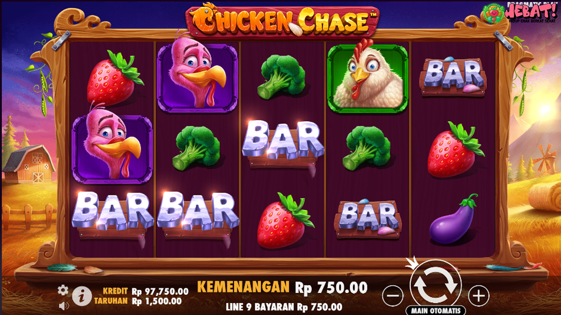 Ruby8000 Link Alternatif Chicken Chase Untung Makin Ngegas