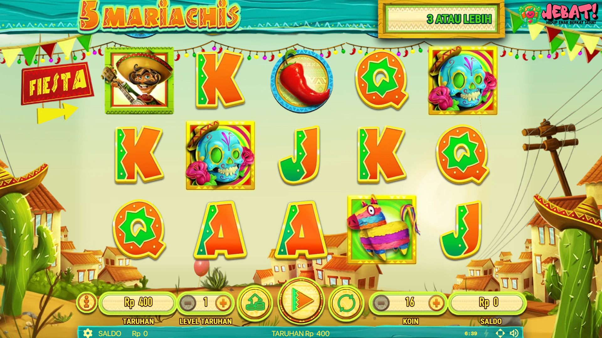 Link Slot Gacor 5 Mariachis: Slot Terbaik Bikin Kantong Gendut