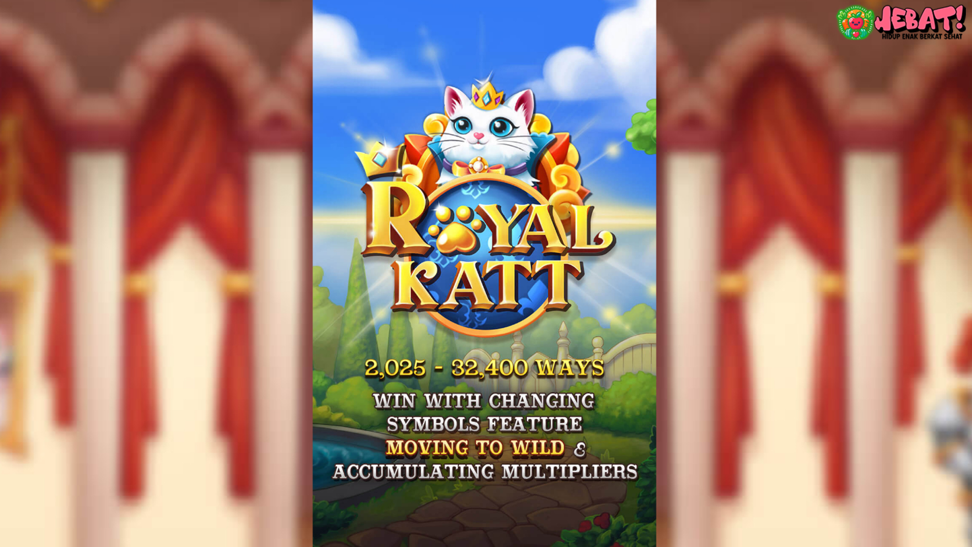 Slot Online Royal Katt 3 Kali Lebih Brutal dari Ekspektasi