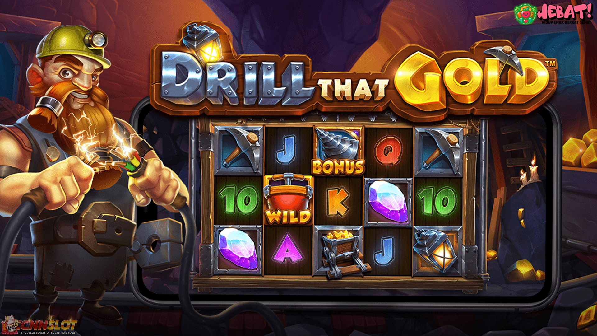 Bandar Slot Online Terbaik 2025: Main Drill That Gold Auto Wd