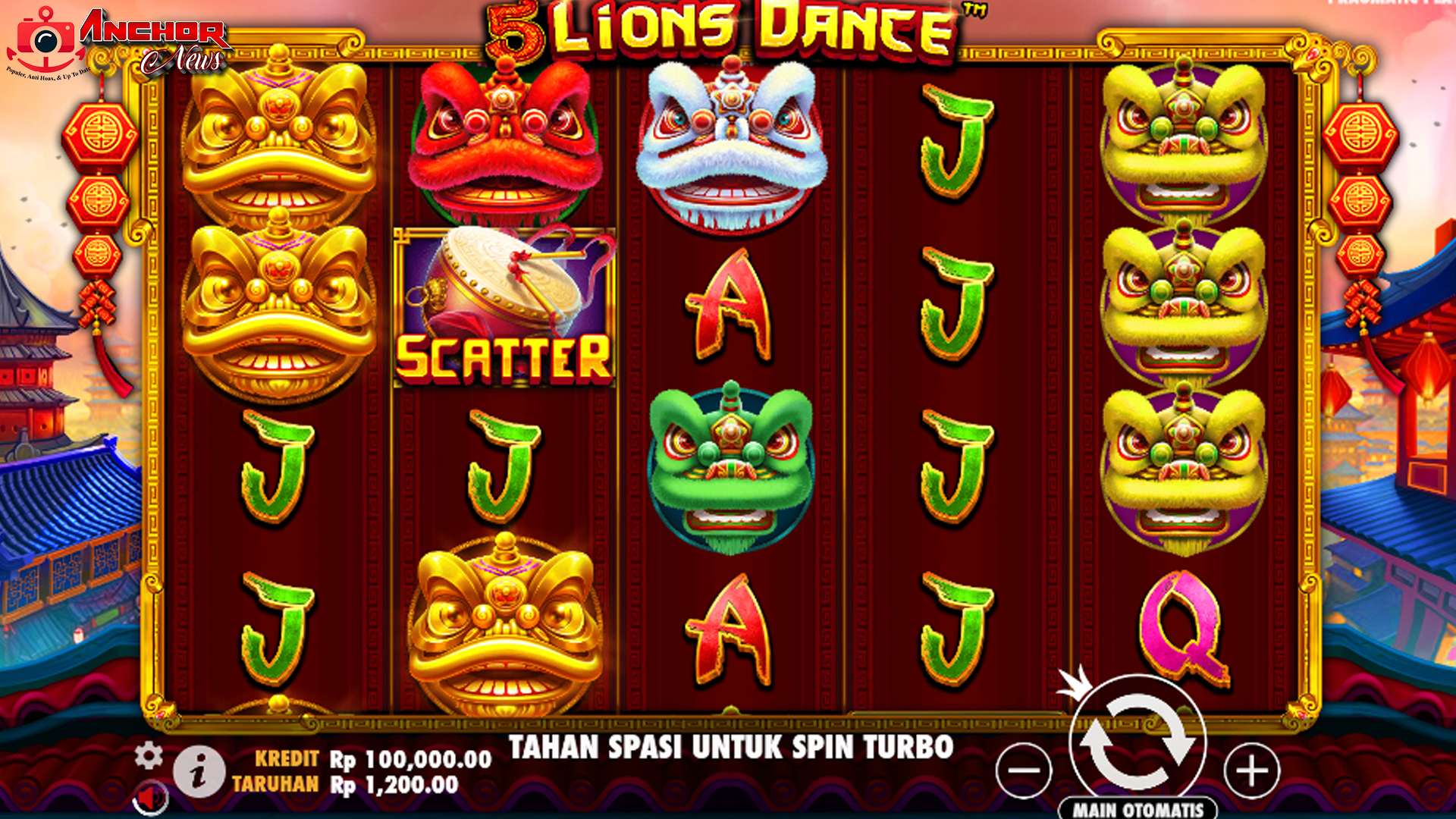 Link Gacor 5 Lions Dance: Perspektif Algoritma dan Keacakan Slot