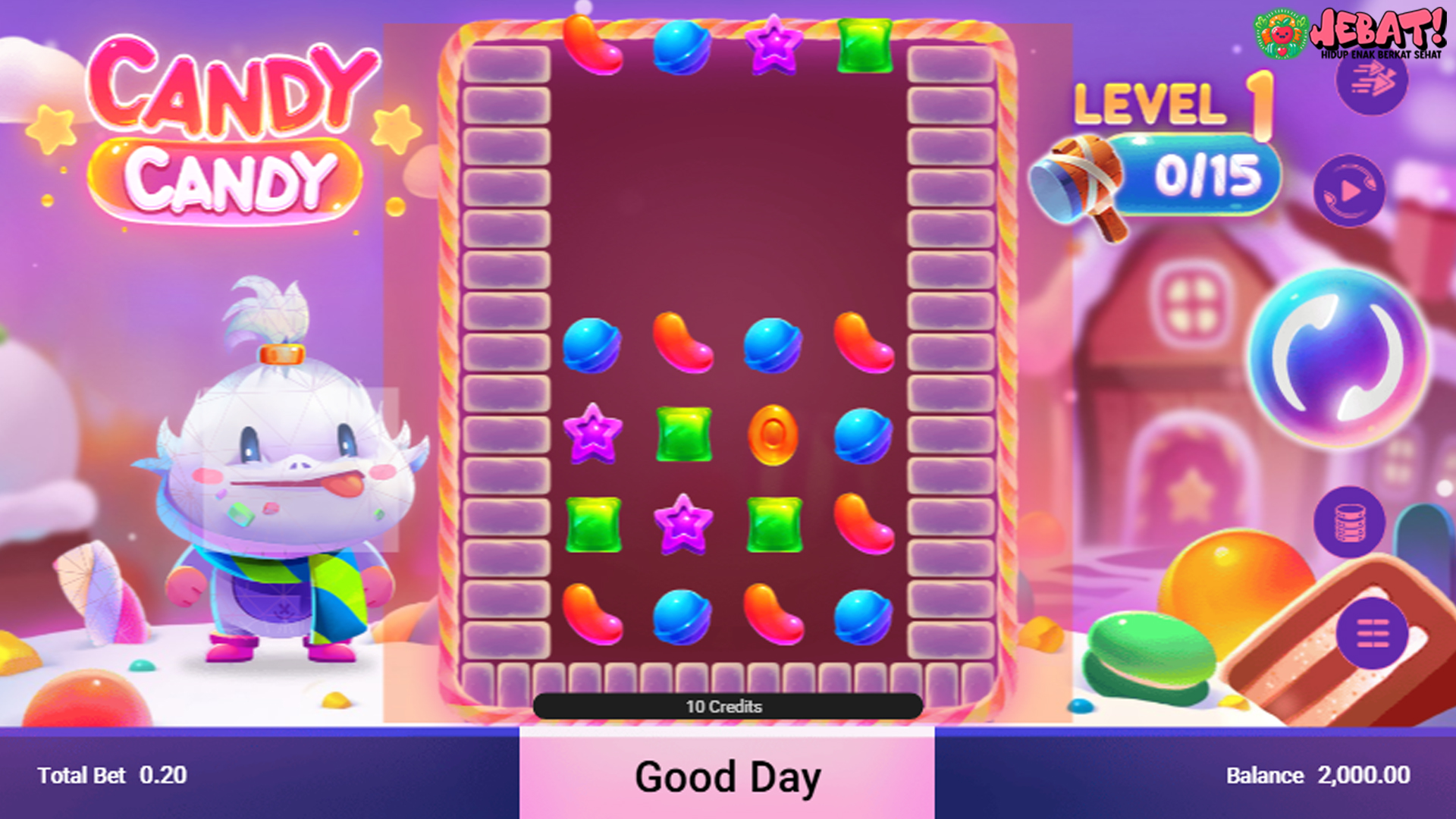 Slot Gacor dan Candy Candy, 7 Pola Spin Paling Liar Minggu Ini