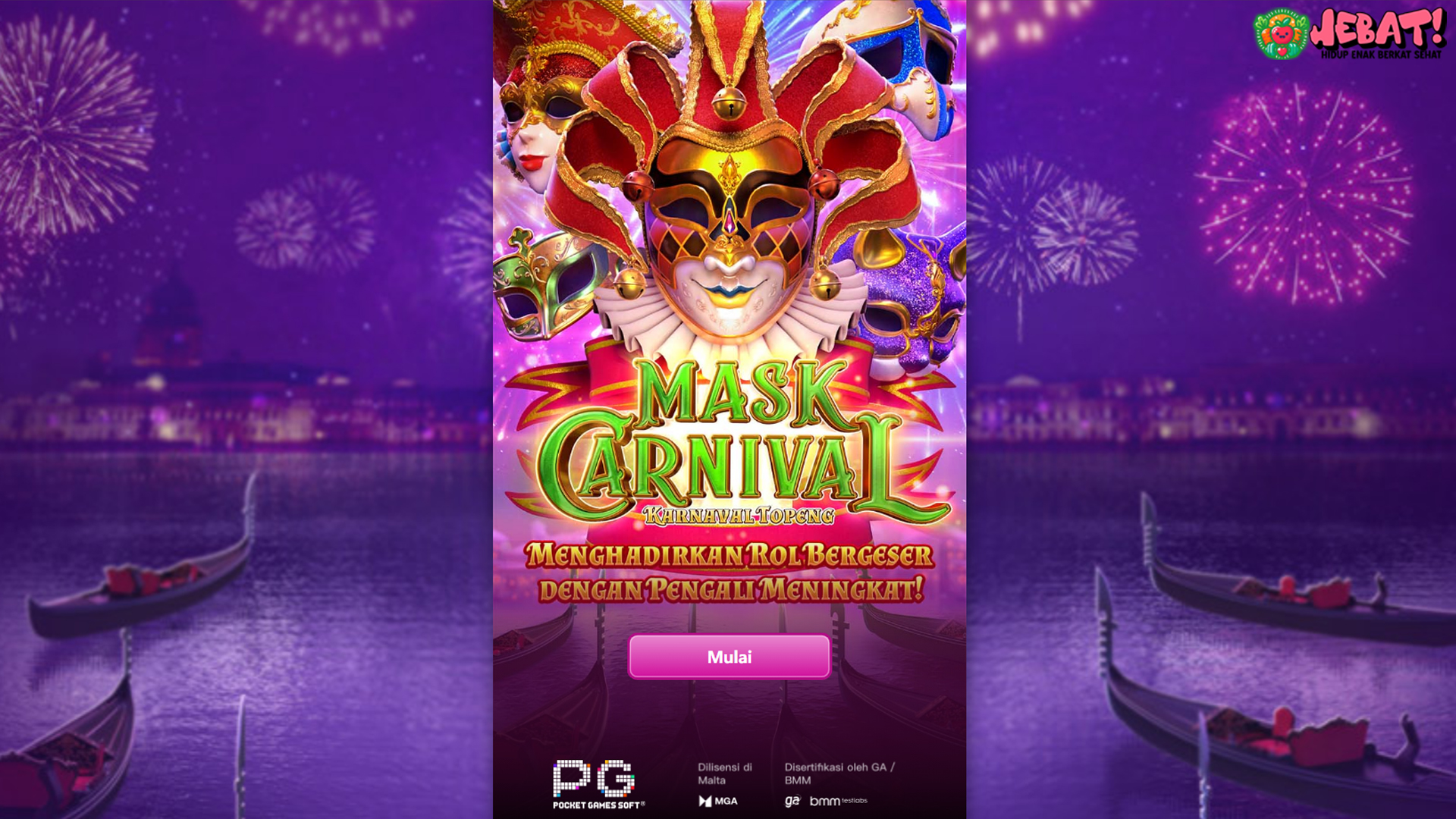 Akun Demo Bikin Mask Carnival Makin Menggoda untuk Dicoba2