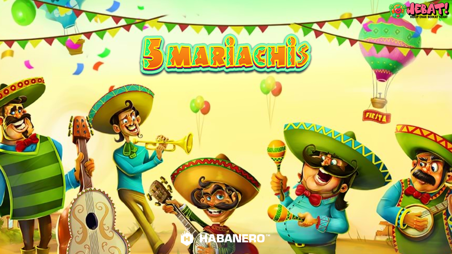 Link Slot Gacor 5 Mariachis: Slot Terbaik Bikin Kantong Gendut