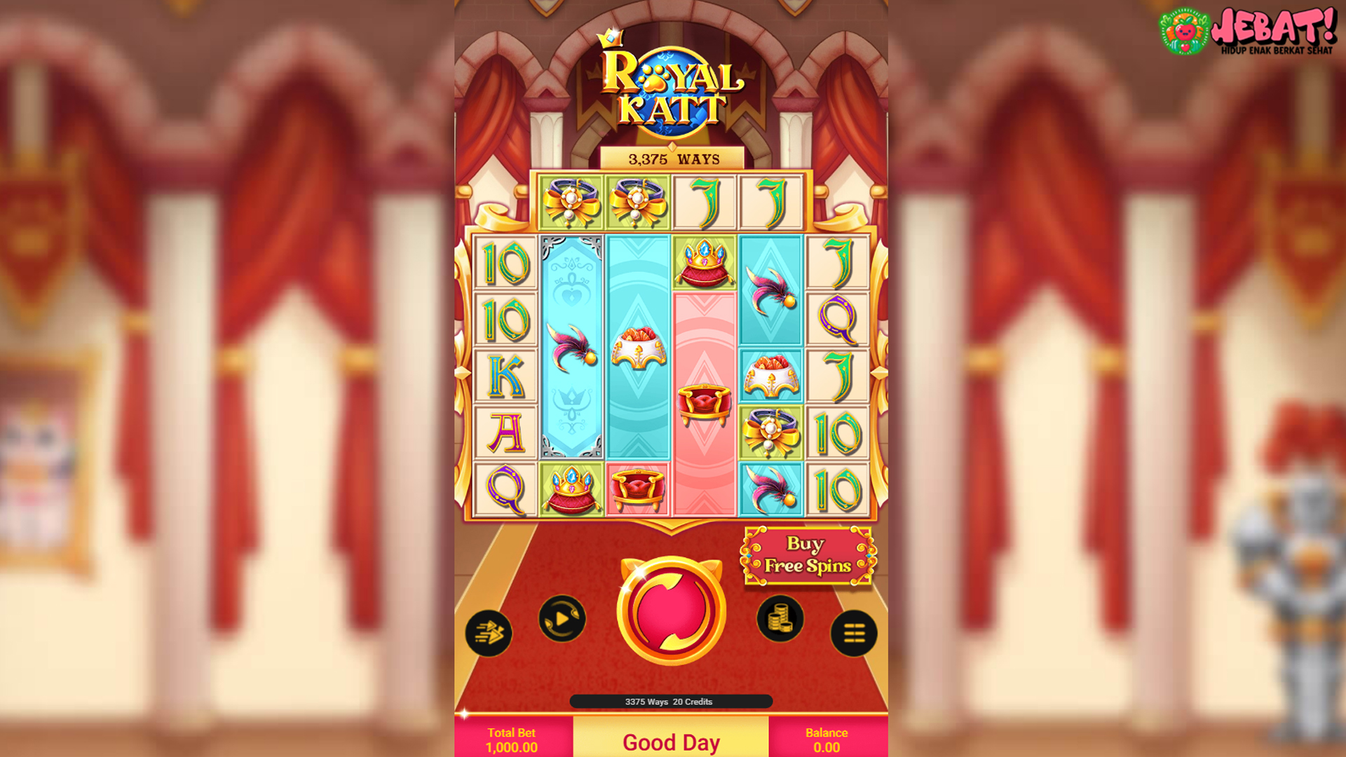 Slot Online Royal Katt 3 Kali Lebih Brutal dari Ekspektasi