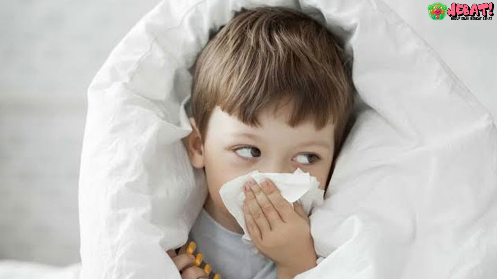 Dokter Ingatkan Tanda Batuk Pilek Anak, Kenali 6 Sebelum Obat