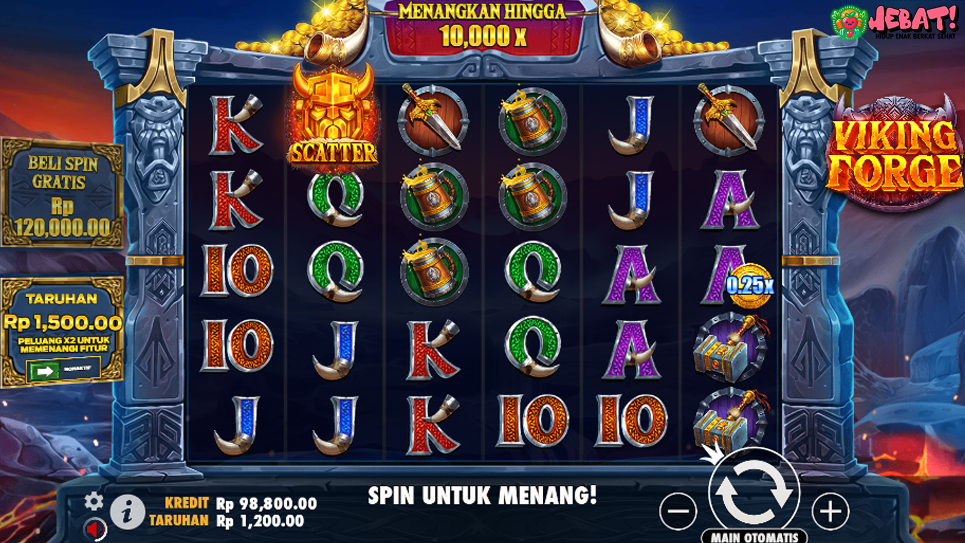 Slot Maxwin Viking Forge Kini Jadi Andalan Utama di Cnnslot