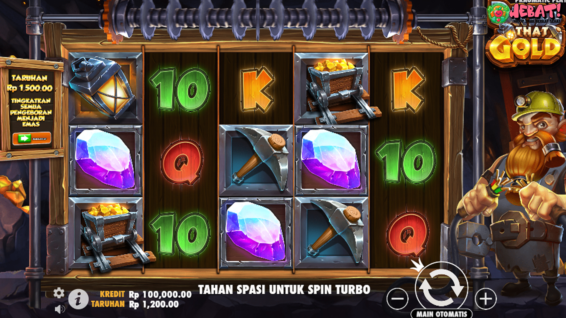 Bandar Slot Online Terbaik 2025: Main Drill That Gold Auto Wd