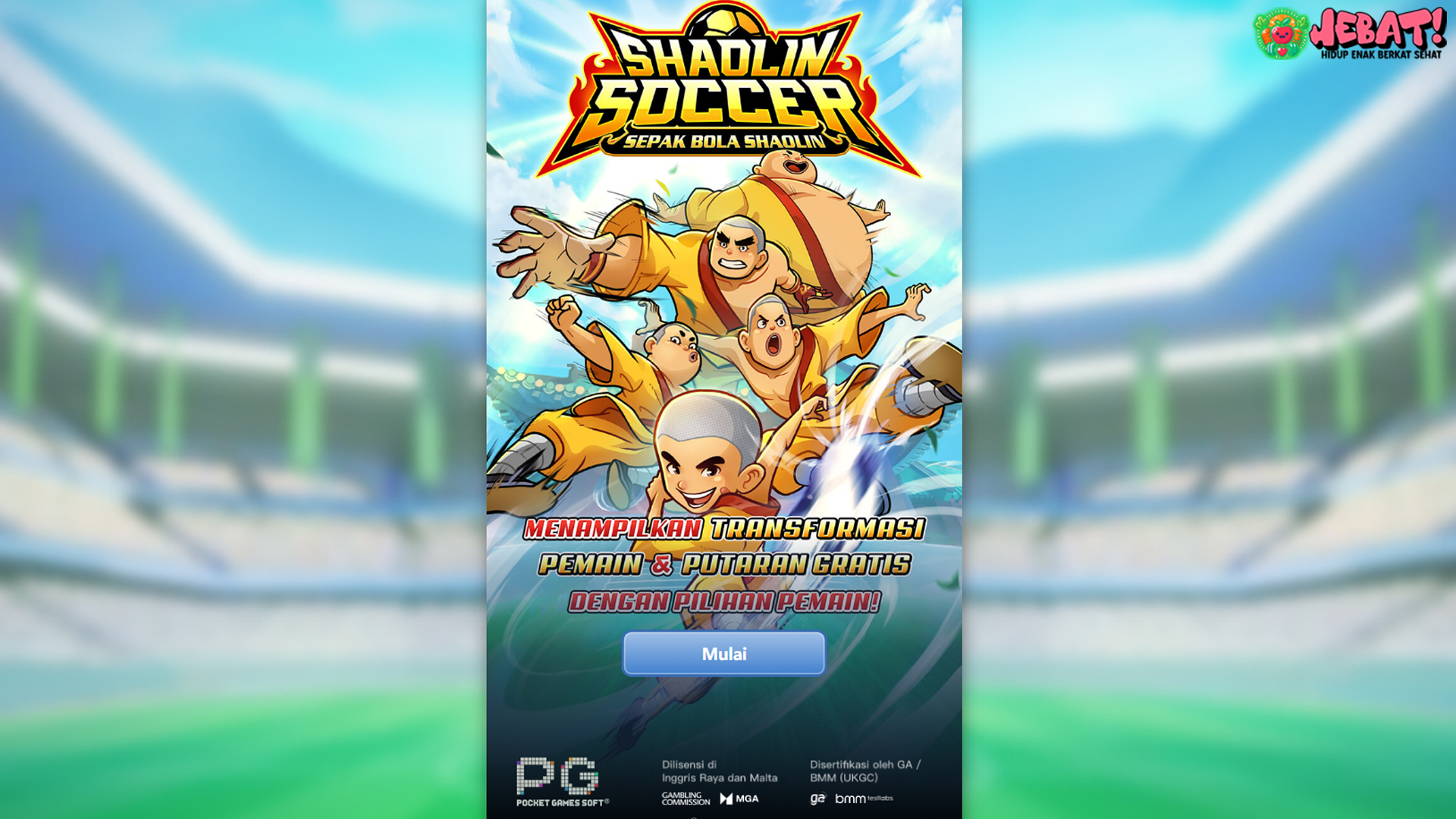 Keuntungan Mencoba Shaolin Soccer Setelah Login Slot Ruby8000