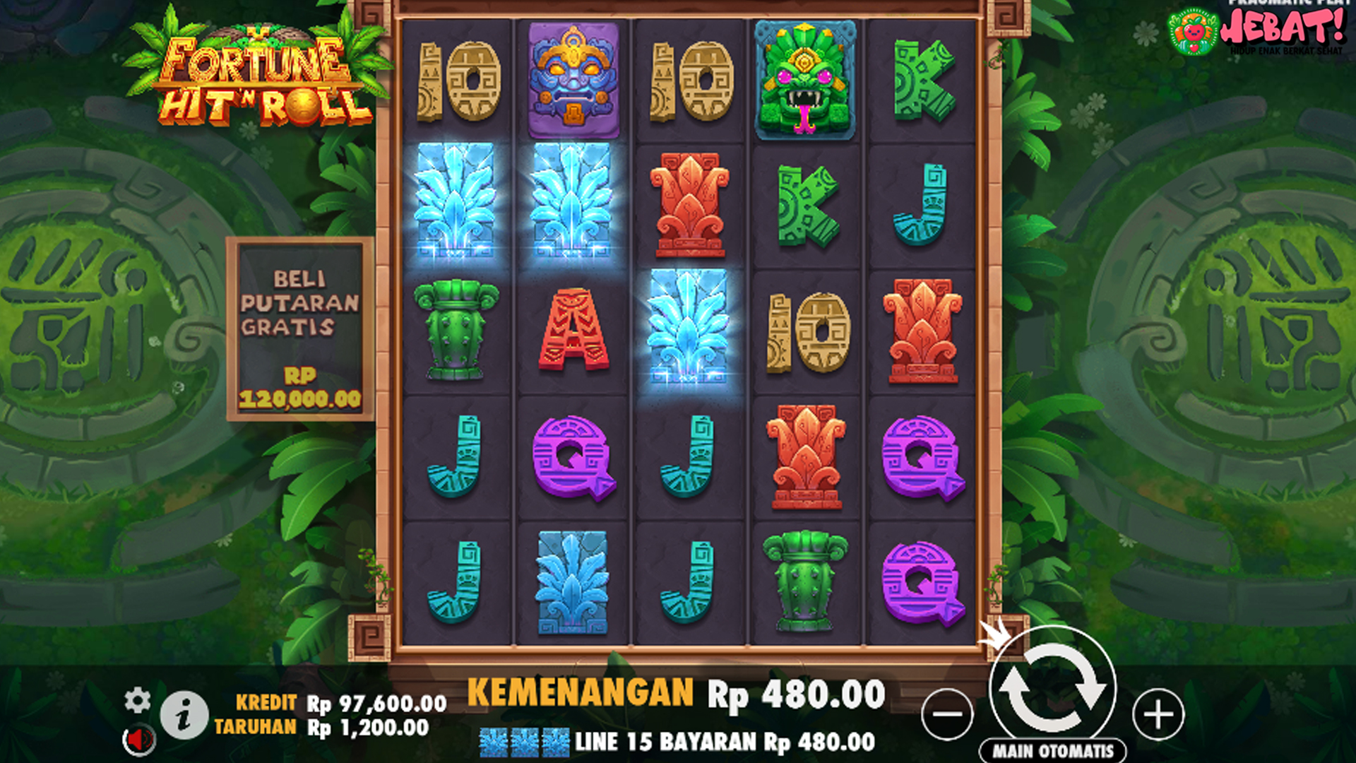 Rtp8000 Link Daftar Slot Fortune Hit’n Roll Paling Banyak Dicari